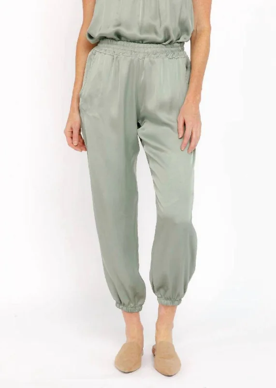 Brooke Jogger Pants In Military