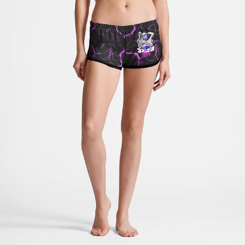 Cybervision Retro Shorts