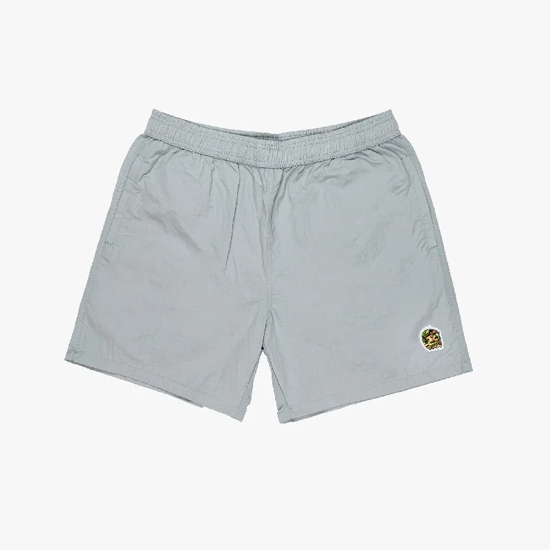 Daly Shorts (Light Metallic Grey)