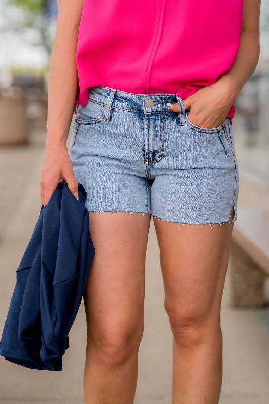 Doreen Denim Shorts