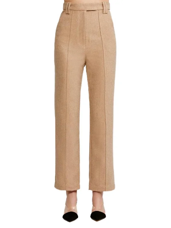 Esso Pant In Wheat