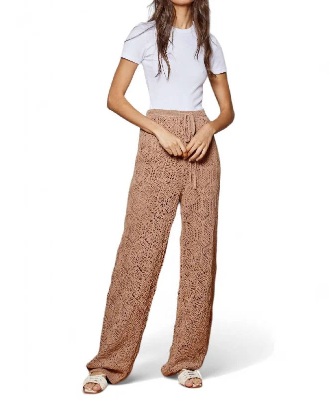 Hallie Pant In Driftwood