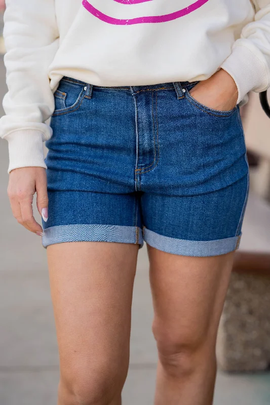 Katrina Denim Shorts