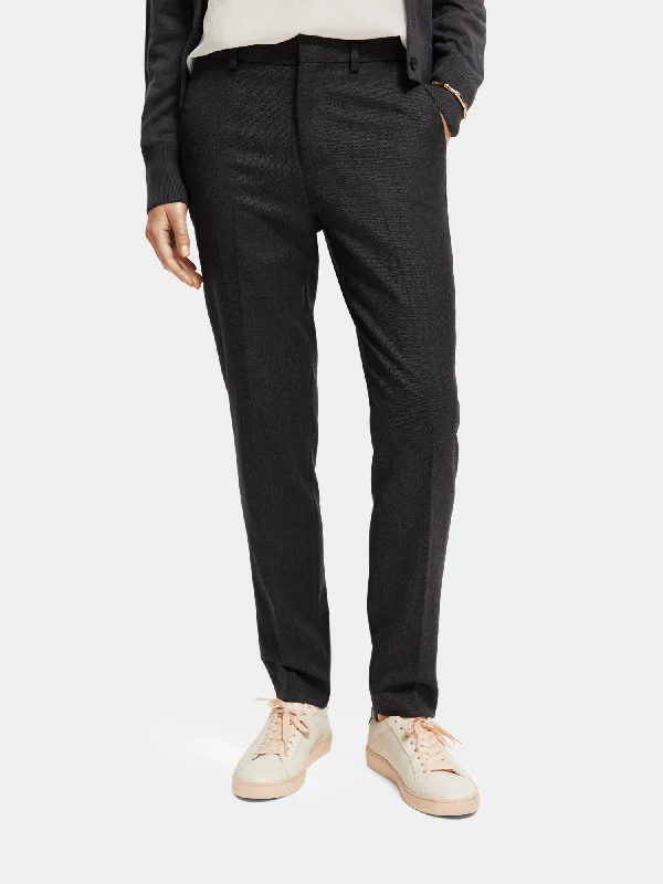 Lowry mid-rise slim-fit twill pants