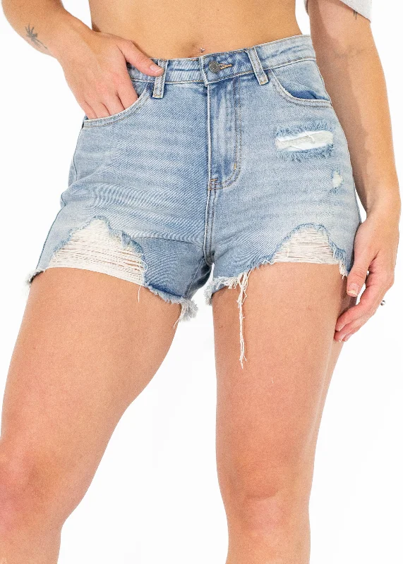 Luna HR Wide Leg Shorts FINAL SALE