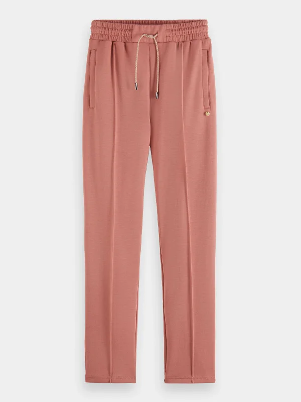 Modal straight-leg sweatpants