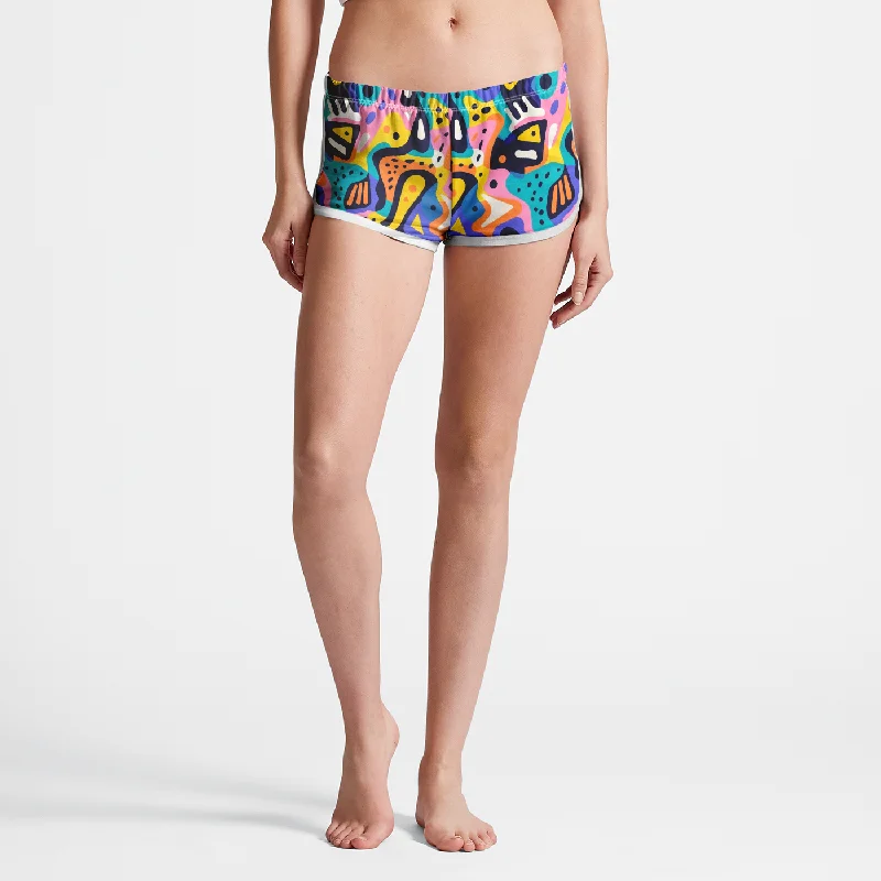 Mondo Cana Retro Shorts