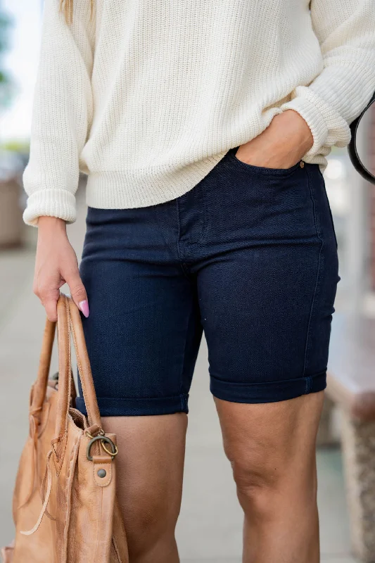 Nancy Denim Shorts