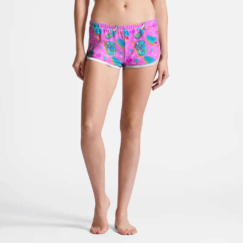 Ocean Drive Retro Shorts