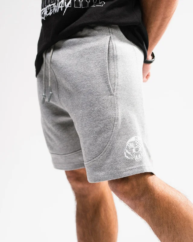 RACE BEAR SWEATSHORTS - GREY