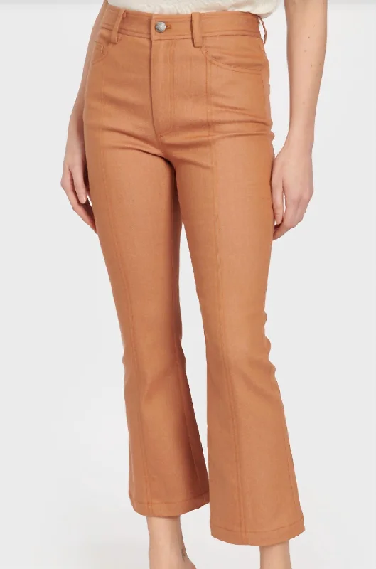 Shannon Pant In Brown