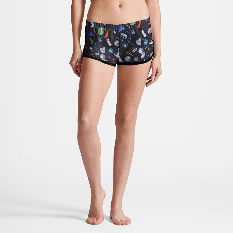 Shapes And Forms Retro Shorts