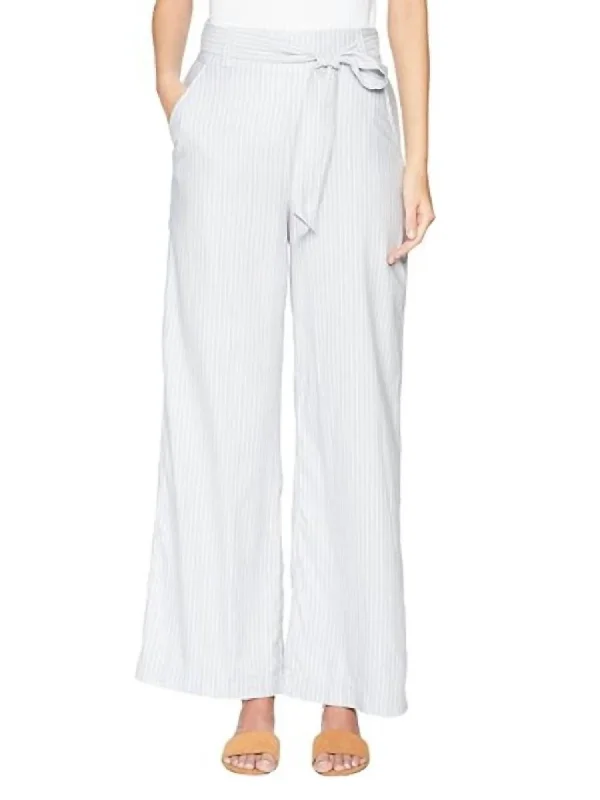 Simone Faded Stripe Pant