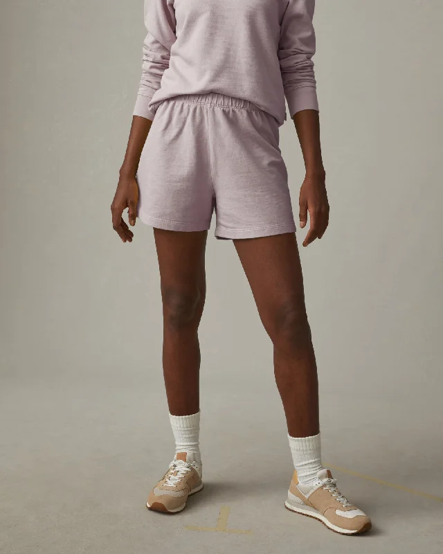 French Terry Sweatshort - Sunset