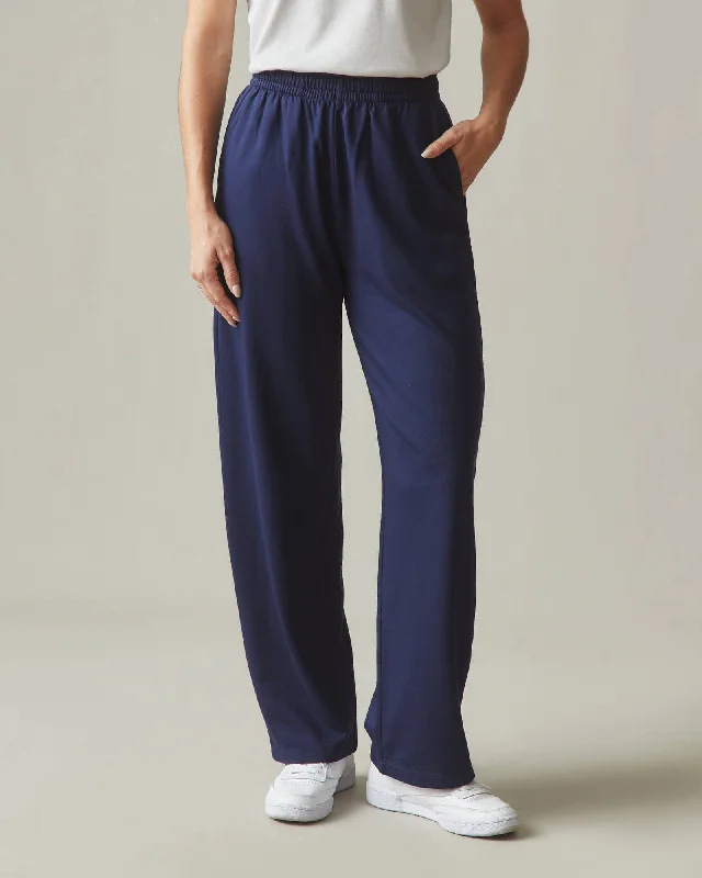 Luxe Sweatpant - Pageant Blue