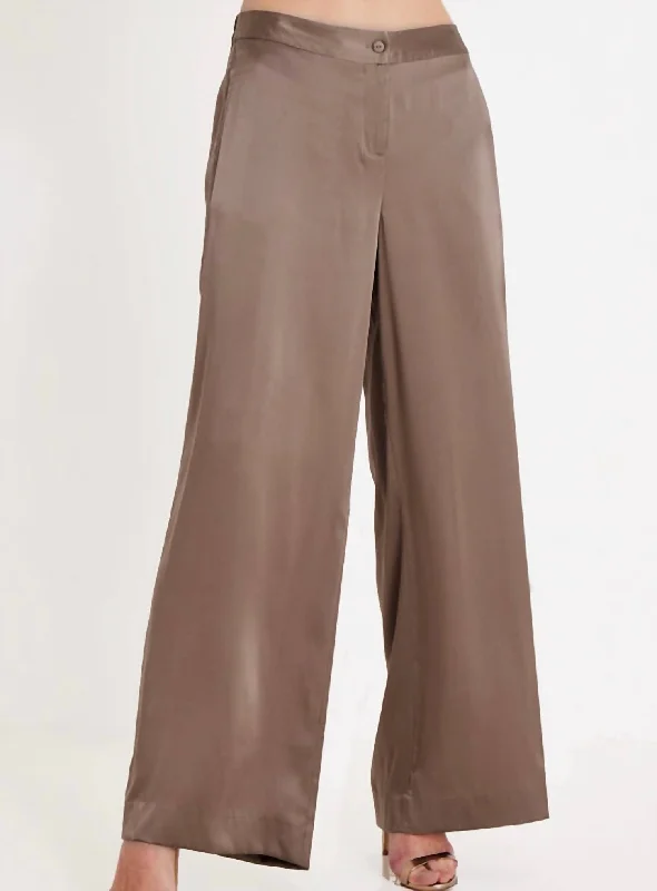 Women's Piazza Pants In Chino