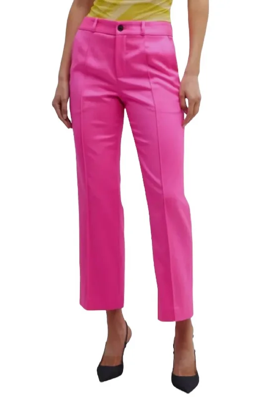 Women's Soren Trouser In Pink Glow